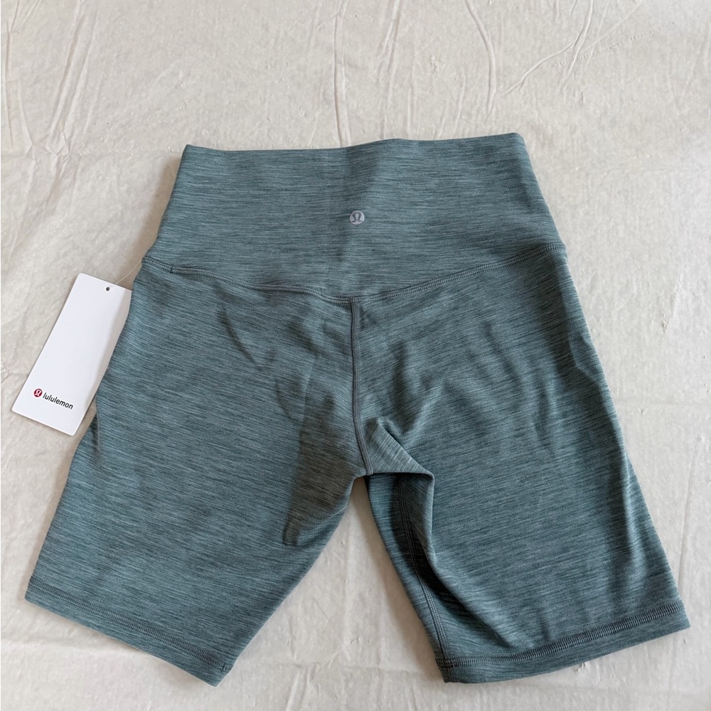 NWT Align hr short 8 moss green - Picture 2 of 6